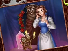 Beauty and The Beast Games, Princess Belle Online Coloring, Games-kids.com