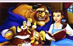 Beauty and The Beast Games, Princess Belle Puzzle, Games-kids.com