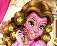 Beauty and The Beast Games, Princess Belle Real Makeover, Games-kids.com