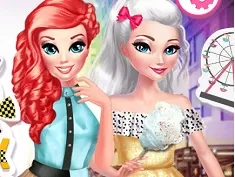 Princess Games, Princess Bffs in New York, Games-kids.com