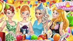 Princess Games, Princess Birthday Surprise, Games-kids.com