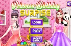 Princess Games, Princess Birthday Surprise, Games-kids.com