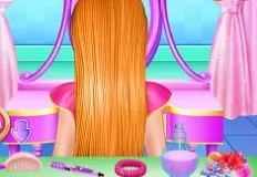 Princess Games, Princess Bridal Hairstyle, Games-kids.com