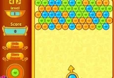 Bubble Shooter Games, Princess Bubbles Rescue Prince, Games-kids.com