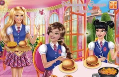 Princess Games, Princess Burger Cooking, Games-kids.com