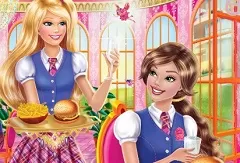 Princess Games, Princess Burger Cooking, Games-kids.com