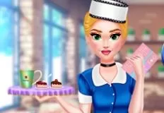 Princess Games, Princess Cafe Barista Outfits, Games-kids.com