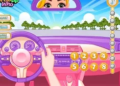 Princess Games, Princess Car Dashboard, Games-kids.com