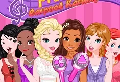 Princess Games, Princess Carpool karaoke, Games-kids.com