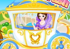 Princess Games, Princess Carriage Wash, Games-kids.com