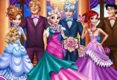 Princess Games, Princess Castle Ball, Games-kids.com