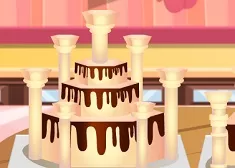 Cooking Games, Princess Castle Cake 4, Games-kids.com