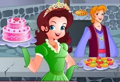 Cooking Games, Princess Castle Restaurant, Games-kids.com