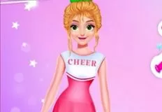 Princess Games, Princess Cheerleader Look, Games-kids.com