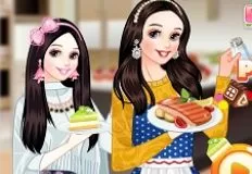 Girl Games, Princess Chef, Games-kids.com