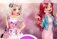Princess Games, Princess Cherry Blossom Celebration, Games-kids.com