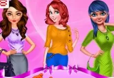 Princess Games, Princess Chic Trends, Games-kids.com