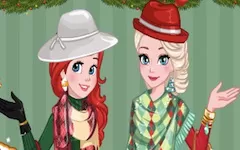 Princess Games, Princess Christmas Fashion Rivals, Games-kids.com