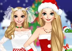 Rapunzel Games, Princess Christmas Wedding, Games-kids.com