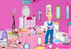 Cinderella Games, Princess Cinderella Bedroom Cleaning, Games-kids.com