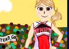 Dress Up Games, Princess Clara Cheerleader, Games-kids.com