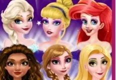 Princess Games, Princess Club Makeup Fashion, Games-kids.com