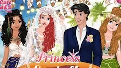 Princess Games, Princess Coachella Inspired Wedding, Games-kids.com