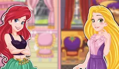 Princess Games, Princess College Dorm Makeover, Games-kids.com