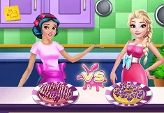 Princess Games, Princess Cooking Contest, Games-kids.com