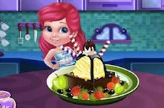 Princess Games, Princess Cooking Ice Cream, Games-kids.com