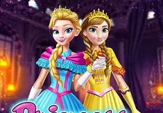 Frozen  Games, Princess Coronation Day, Games-kids.com