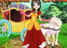 Princess Games, Princess Crown, Games-kids.com