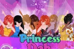 Princess Games, Princess Dab, Games-kids.com