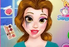 Beauty and The Beast Games, Princess Daily Skincare Routine, Games-kids.com