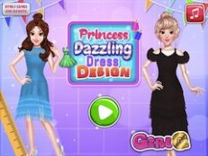 dazzling designs barbie game online