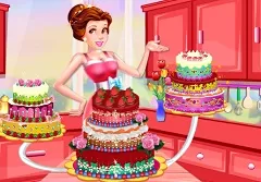 Princess Games, Princess Dede Sweet Cake Decor, Games-kids.com