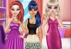 Princess Games, Princess Denim Dress Fashion, Games-kids.com