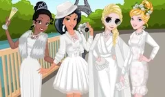 Princess Games, Princess Diner En Blanc, Games-kids.com