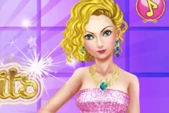 Princess Games, Princess Dinner Outfit, Games-kids.com