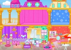 Decoration Games, Princess Doll House 2, Games-kids.com