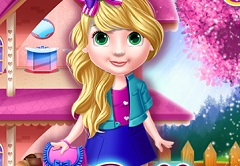 Princess Doll House Decoration Decoration Games