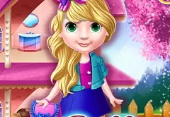 Decoration Games, Princess Doll House Decoration, Games-kids.com