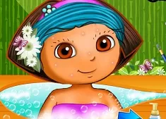 Dora Games, Princess Dora Royal Makeover, Games-kids.com