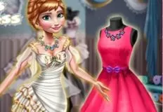 Frozen  Games, Princess Dream Dress, Games-kids.com