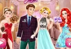 Princess Games, Princess Dream Engagement, Games-kids.com