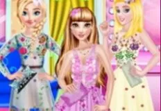 Princess Games, Princess Dress In Tulle Style, Games-kids.com