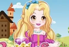 Princess Games, Princess Dress Up Salon, Games-kids.com