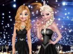 Frozen  Games, Princess Dressing Style Challenge, Games-kids.com