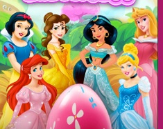 Princess Games, Princess Easter Egg, Games-kids.com