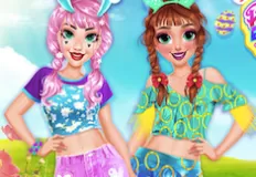 Princess Games, Princess Easter Fashion Story, Games-kids.com